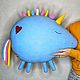 Единорог игрушка подушка. Мягкие игрушки. FoxAnna Игрушки-подушки от Анны. Ярмарка Мастеров.  Фото №5