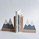  Book holder 'Mountains'. Holders. Hill & Mill. Online shopping on My Livemaster.  Фото №2
