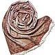 Палантин из шелка. Палантины. Gallery Pashmina Cashmere. Ярмарка Мастеров.  Фото №4