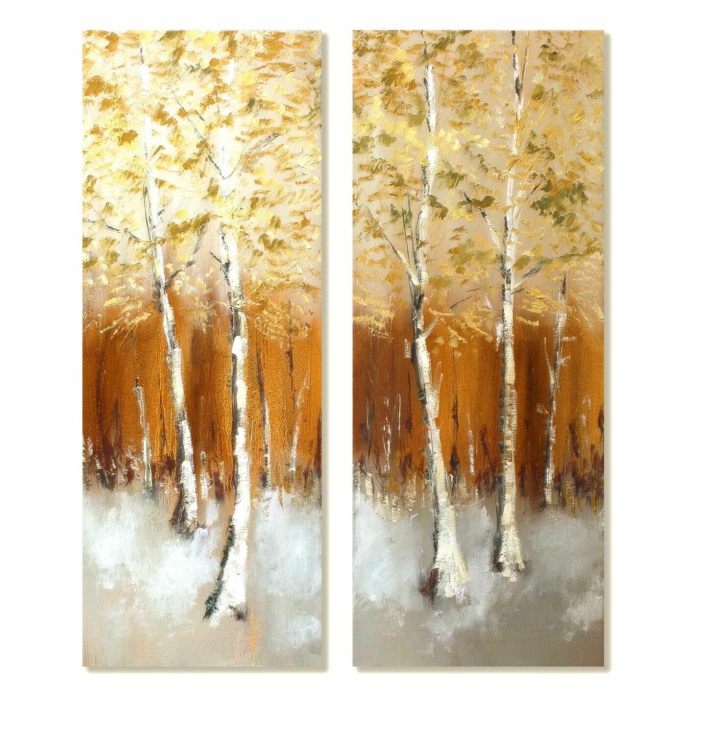 Картина маслом Прохлада, 70 х 30 см х 2, Картины, Тимашевск,  Фото №1