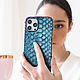 Чехол из кожи питона цвета хамелеон для iPhone 13 серии. Чехол. Hadena. Интернет-магазин Ярмарка Мастеров.  Фото №2