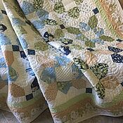 Для дома и интерьера handmade. Livemaster - original item Quilted patchwork bedspread on the bed. Handmade.