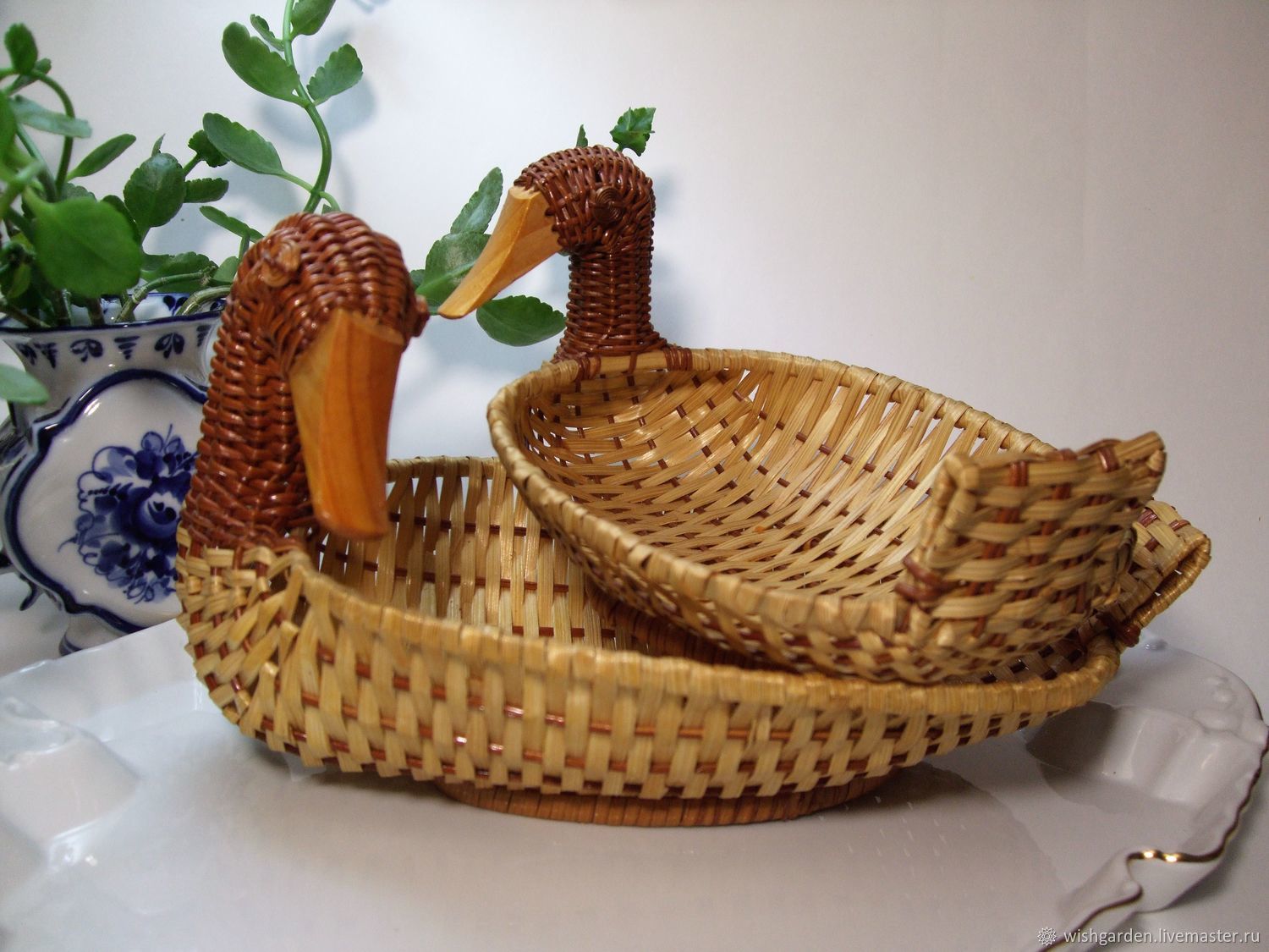 плетеные корзинки уточки. плетеная утка. плетеные корзинки уточки. соломенная уточка. плетеная корзинкакорзинка уточки.