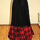 Order Historical reconstruction of the skirt. Gleamnight bespoke atelier. Livemaster. . Skirts Фото №3