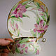 Order Painted porcelain. A couple of tea 'Daylilies'. Frida Gots. Livemaster. . Single Tea Sets Фото №3