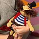 Бармалей игрушка. Мягкие игрушки. Ольга. Игрушки и подарки (Butyavka-shop). Ярмарка Мастеров.  Фото №6