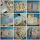 Children's album with a soft cover from scrapbooking workshop Living History