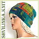 Шапки "AZTECA" № 82,84 и т д  ( из испанской пряжи)). Шапки. Ирина(shvilinka.knit). Ярмарка Мастеров.  Фото №8