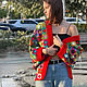 cárdigan: Crochet cardigan ' MOSAICO'. Cardigans. MezhanHook. My Livemaster. Фото №6