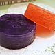 Washer soap with loofah, soap-sponge. Soap. LeMaSoap (olesya-mashkova). My Livemaster. Фото №5