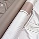 Ткань тенсель принт сатин 2116 Саймон 60S 250см в бежевых тонах. Ткани. Lemay Textile – натуральные ткани. Ярмарка Мастеров.  Фото №4