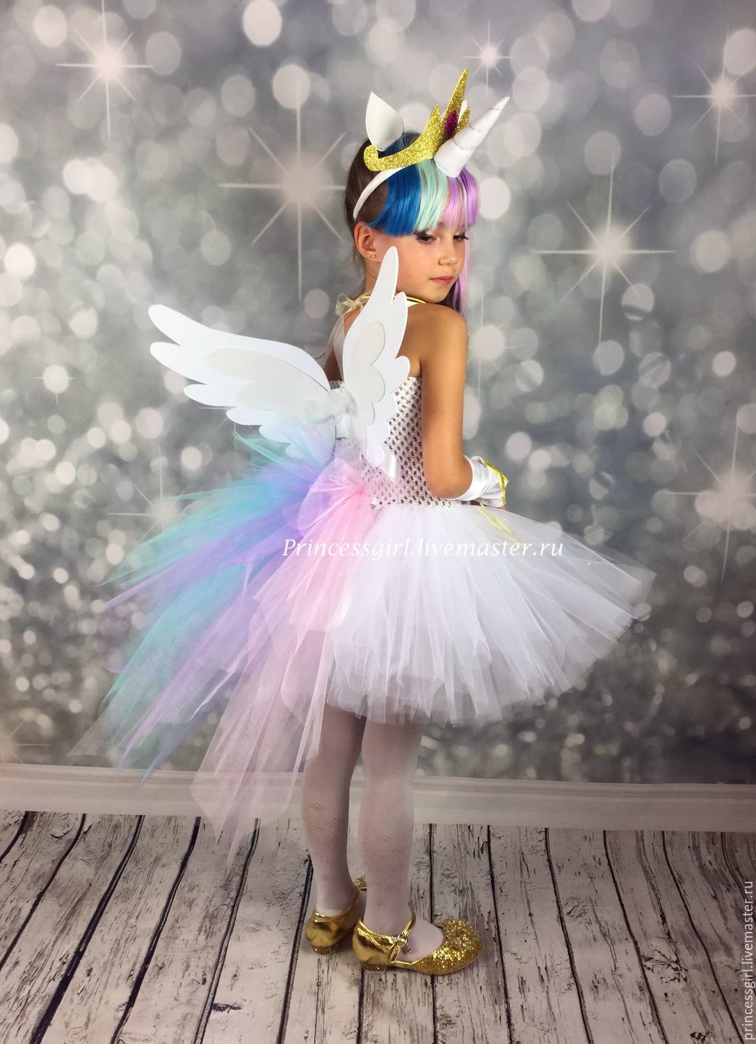 Costume Princess pony Celestia – shop online on Livemaster 