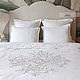A set of bed linen with soutache embroidery. Bedding sets. Linenburg. Online shopping on My Livemaster.  Фото №2