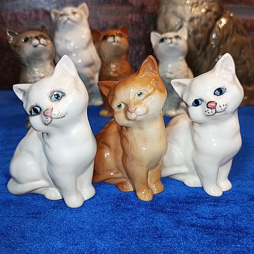 Винтаж: Котята.Статуэтка.Beswick.Англия. . Винтаж ручной работы - Ярмарка Мастеров Винтаж ручной работы. Ярмарка Мастеров - ручная работа Винтаж: Котята.Статуэтка.Beswick.Англия. Handmade.
