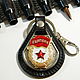 Брелок знак нагрудный СССР "Гвардия СССР 1942-1991". Брелок. Neformal-World (Alexander Rusanov). Ярмарка Мастеров.  Фото №4