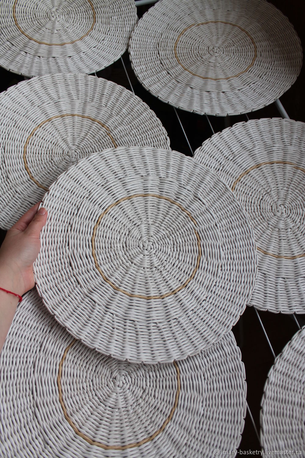 Подставка под горячее сервировочная салфетка под тарелку приборы в ...