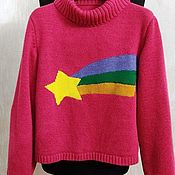 Одежда детская handmade. Livemaster - original item Mabel`s sweater from Gravity Falls 