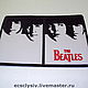 Заказать Обложка для паспорта "The Beatles". Елена Грибанова (Ecsclysiv). Ярмарка Мастеров. . Обложка на паспорт Фото №3