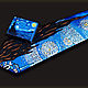 Tie-van Gogh - Starry night. Tie  Van Gogh Starry Night. Ties. Exclusive hand painted. My Livemaster. Фото №5