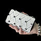 Tarot cards case: "VR X" case (White/silver), Clutches, Moscow,  Фото №1