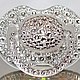 Пустышка инкрустированная стразами Swarovski, Держатели для сосок, Москва,  Фото №1