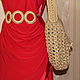 Bag knitted shoulder jute. Classic Bag. Ekostil. Online shopping on My Livemaster.  Фото №2