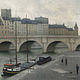 Купить постеры для интерьера в Москве "Париж Pont_Neuf", Картины, Москва,  Фото №1