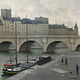 Buy posters of the Soviet epoch in Moscow, 'Paris Pont_Neuf', Pictures, Moscow,  Фото №1