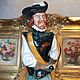 Винтаж: Кавальер.Royal Doulton.Статуэтка.Англия.Фарфор, Статуэтки винтажные, Тамбов,  Фото №1