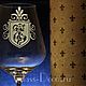 Премиальный бокал Villeroy&Boch с объёмной гравировкой. Именные сувениры. GLASS-DECO. Ярмарка Мастеров.  Фото №5