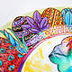 Order 'Easter ' Easter decor Gift for Easter Plate. Art by Tanya Shest. Livemaster. . Plates Фото №3