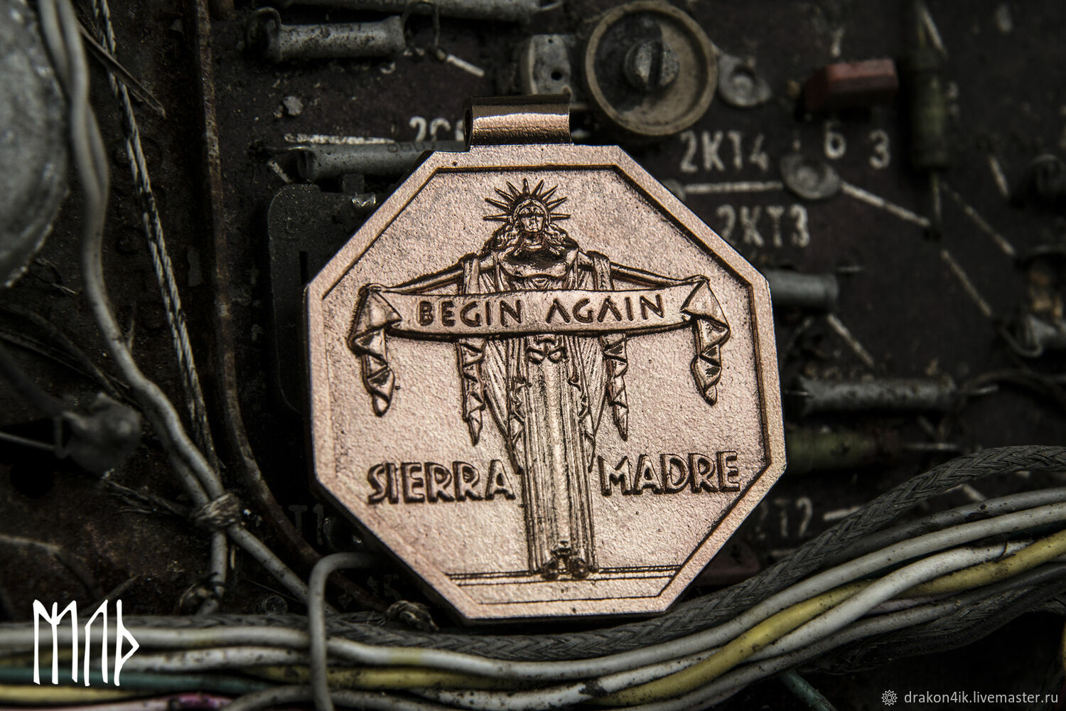 Fallout 4 серебряный медальон фото 17