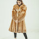 Fox Fur Coat. Fur Coats. Forestfox. Family Fur Atelier. Online shopping on My Livemaster.  Фото №2