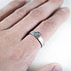 Titanium ring with diamonds. Rings. asgdesign. My Livemaster. Фото №6