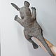 Kangaroo hand toy, puppet for puppet theater. Puppet show. AnzhWoolToy (AnzhelikaK). My Livemaster. Фото №6