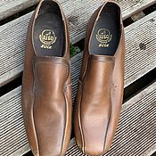 Винтаж handmade. Livemaster - original item Men`s shoes TSEBO New boots 42.0 p Czechoslovakia vintage USSR. Handmade.