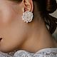 Серьги свадебные « Инесса», Серьги, Видное,  Фото №1