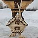 Избушка на курьих ножках. Фигуры садовые. В ГОСТЯХ У СКАЗКИ. Ярмарка Мастеров.  Фото №9