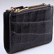 Сумки и аксессуары handmade. Livemaster - original item Genuine Crocodile Leather Wallet IMA0031B45. Handmade.