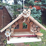 Старый лесной домик - Скворечник
