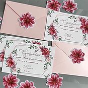 Свадебный салон handmade. Livemaster - original item Wedding certificates 