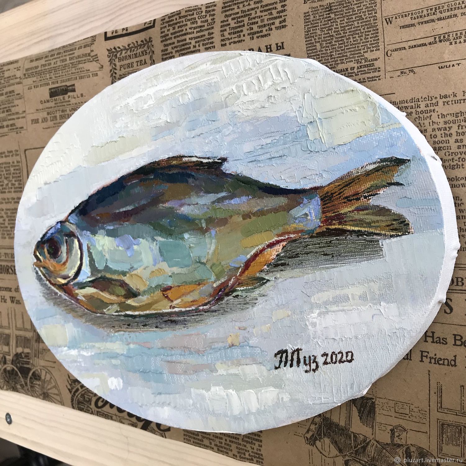 Интерьерная картина рыбы
