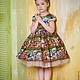Платье для девочки "Мими Мишки", Платье, Москва,  Фото №1