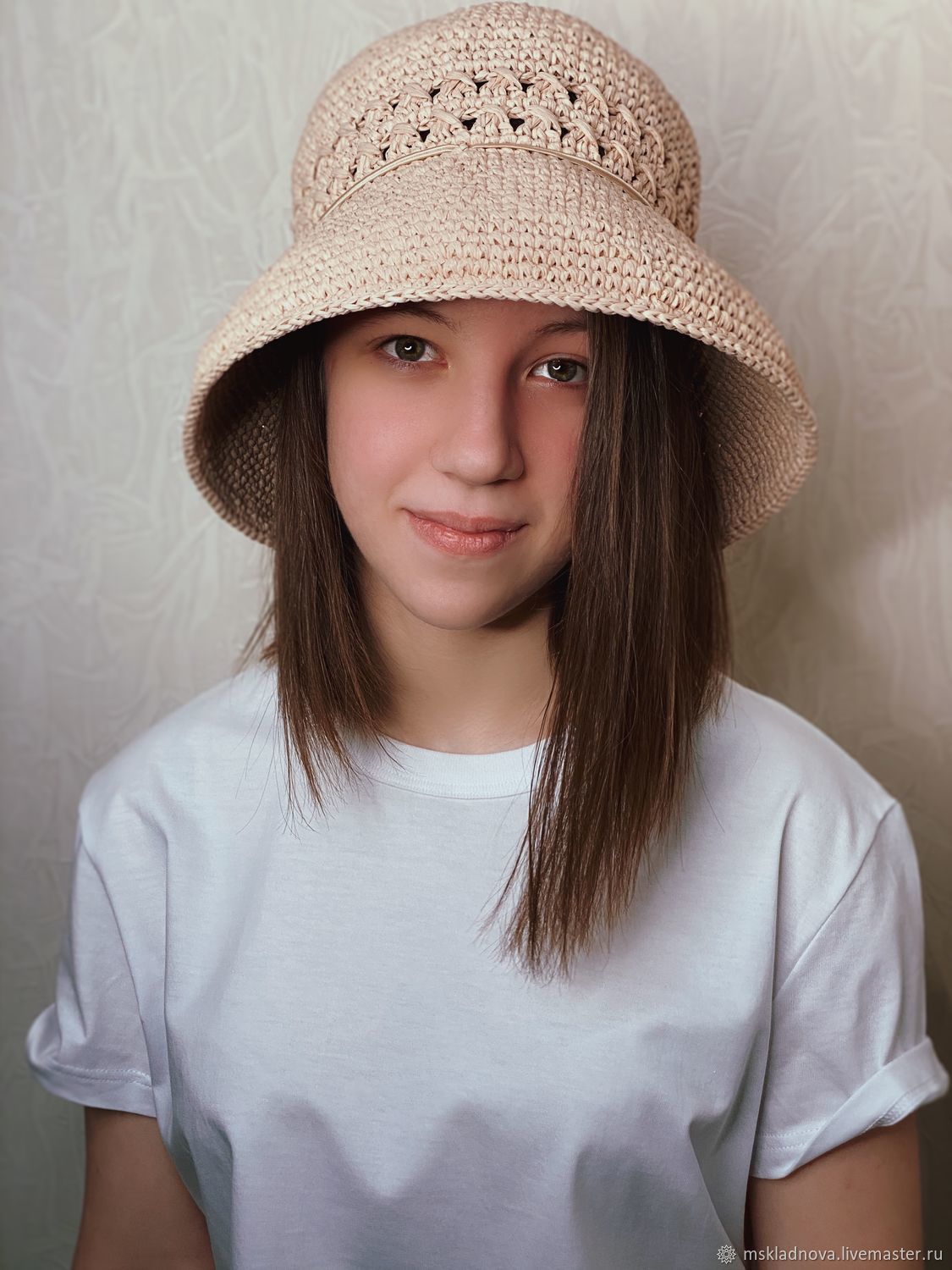 Raffia Panama, Hats1, Dubna,  Фото №1