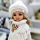 Clothes for Paola Reina dolls. Beige set with shawl. Clothes for dolls. DeSouris (desouris). Online shopping on My Livemaster.  Фото №2