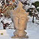Buddha's Head with Crown Tibetan Ethnic Decor, Figurines, Azov,  Фото №1