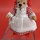 Винтаж: Мишка Бетси от World Of Miniature Bears США, Игрушки винтажные, Воронеж,  Фото №1