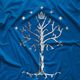 The Lord of the rings white tree of Gondor hand-painted. T-shirts. DrozdTM. Online shopping on My Livemaster.  Фото №2