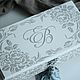 Шкатулка «Весенние цветы» с инициалами. Шкатулки. Шкатулки (HandMadeJoli) (HandMadeJoli). Ярмарка Мастеров.  Фото №4