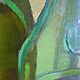 Pattern 'In the rhythm of the glass' oil on modern style. Pictures. Art with love (anng). Online shopping on My Livemaster.  Фото №2
